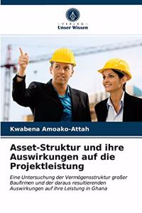 Asset-Struktur und ihre Auswirkungen auf die Projektleistung