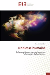 Noblesse humaine