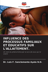 Influence Des Processus Familiaux Et Éducatifs Sur l'Allaitement.