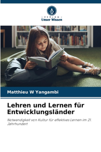 Lehren und Lernen für Entwicklungsländer