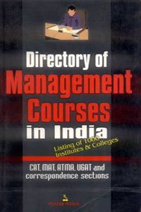 Directory of Management Courses in India