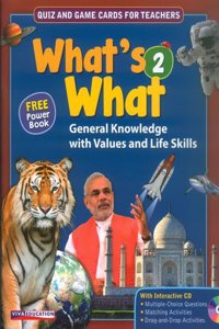 New What's What with Power Book & CD - 2