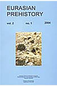 Eurasian Prehistory Volume 2:1