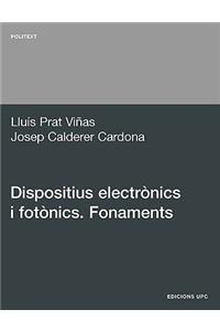 Dispositius Electrnics I Fotnics. Fonaments