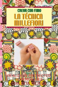 Crea con Fimo la tTcnica Millefiori / Create with Fimo Millefiori technique