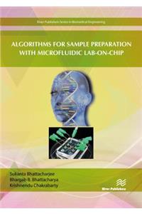 Algorithms for Sample Preparation with Microfluidic Lab-on-Chip