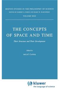 Concepts of Space and Time