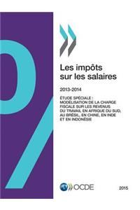 Les impôts sur les salaires 2015