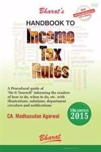 HANDBOOK to Income Tax Rules
