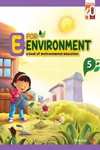 Ratna Sagar E For Environment Class 5 - Environmental Education Book For Class 5