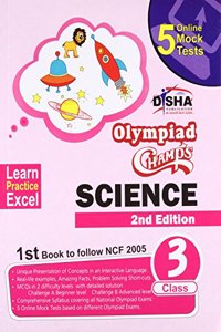 Olympiad Champs Science Class 3 With 5 Mock Online Olympiad Tests 2Nd Edition