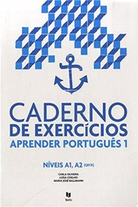 Aprender Portugues: Caderno 1 A1/A2