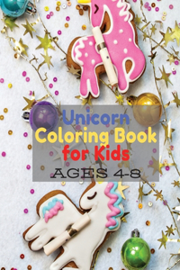 Unicorn Coloring Book for Kids