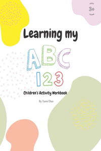 Learning my ABC 123