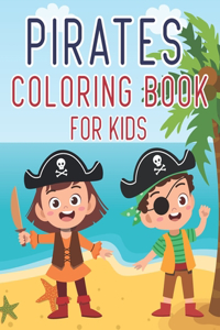 Pirates Coloring Book For Kids
