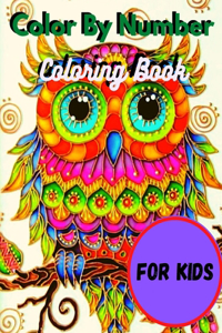 Color By Number Coloring FOR KIDS