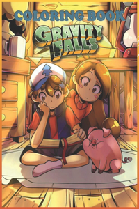 Gravity Falls Coloring Book