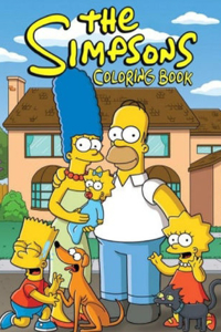 The Simpsons Coloring Book