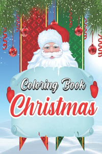 Christmas Coloring Book