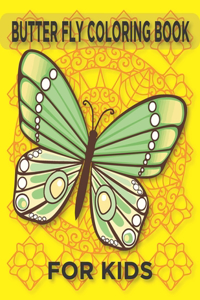 Butterfly Coloring Book for Kids
