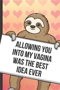 Allowing You Into My Vagina Was The Best Idea Ever