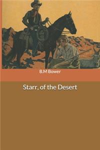 Starr, of the Desert