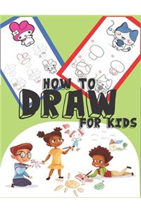 how to draw for kids