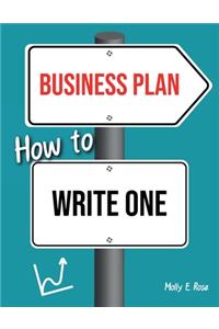 Business Plan How To Write One