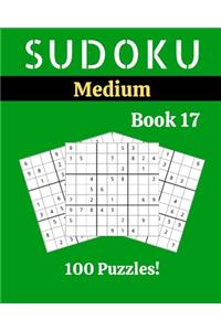 Sudoku Medium Book 17