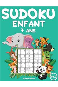 Sudoku enfant 7 ans