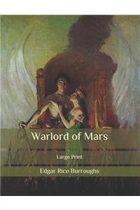 Warlord of Mars