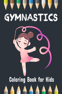 Gymnastics Coloring Book for Kids