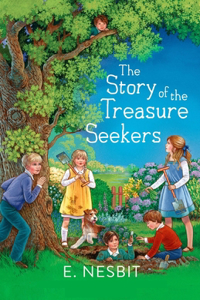 The Story of the Treasure Seekers-Original Edition(Annotated)