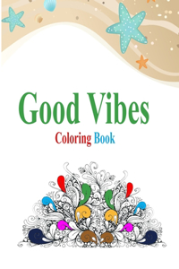 good vibes coloring book