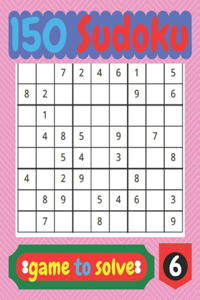 150 Sudoku game to solve