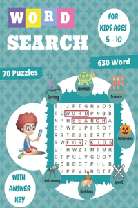 word search for kids ages 5-10
