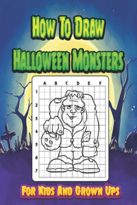 How To Draw Halloween Monsters