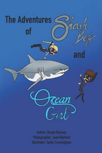 Shark boy and Ocean Girl