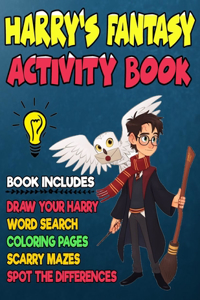 Harry's Fantasy Activity Book