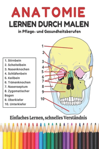 Anatomie lernen durch malen in Pflege- und Gesundheitsberufen