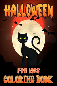 Halloween Coloring Book for Kids