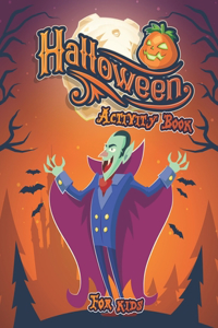Halloween Activity Book for Kids