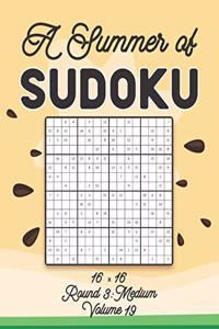 Summer of Sudoku 16 x 16 Round 3
