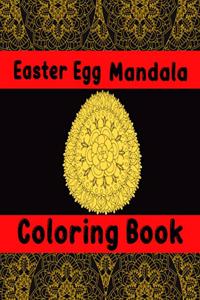 Easter Egg Mandala Coloring Book