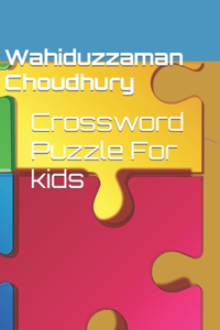 Crossword Puzzle For kids