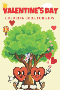 Valentine's Day Coloring Book For Kids