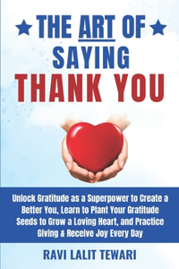 Art of Saying Thank You