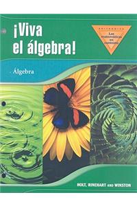 Viva el Algebra! Algebra