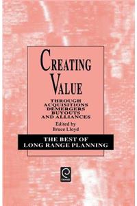 Creating Value