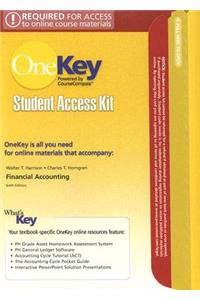 Financial Accounting Student Access Kit
